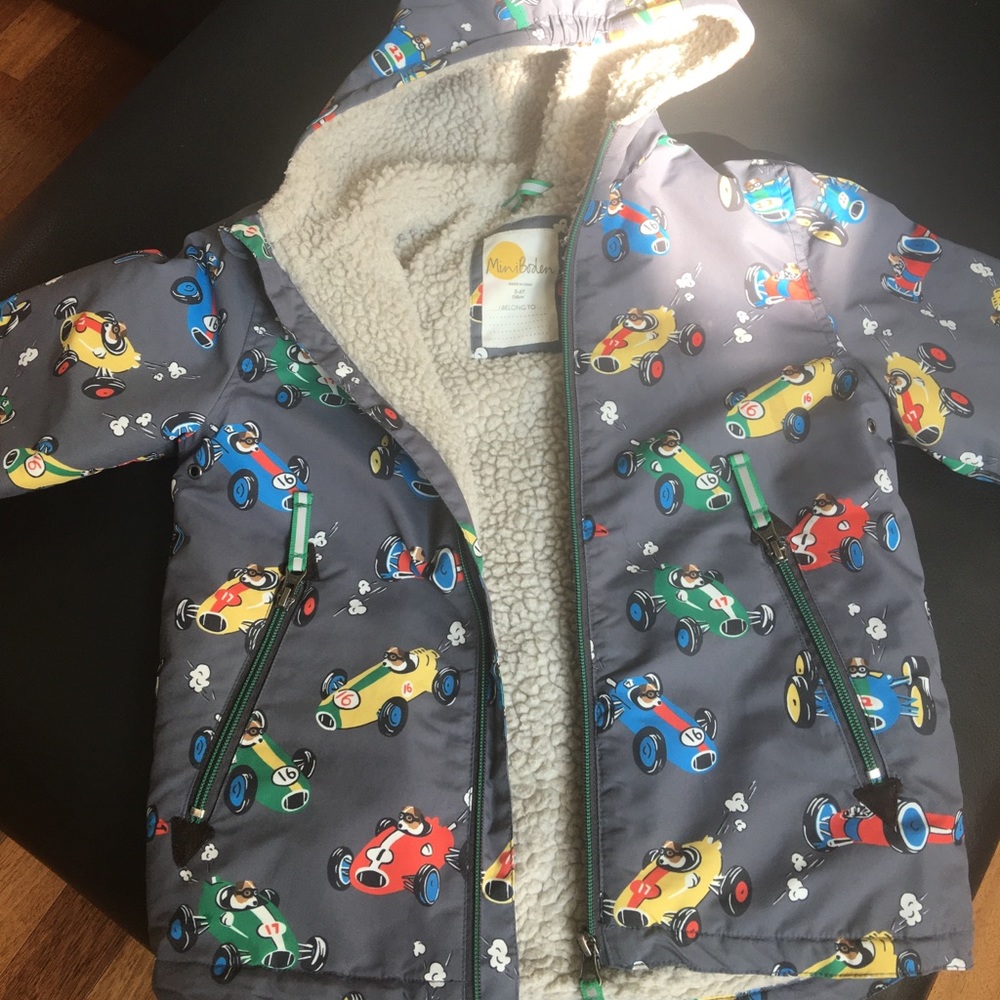Mini Boden boy coat